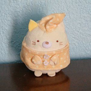 Sumikko Gurashi 4in Plush Neko Cat Pajamas